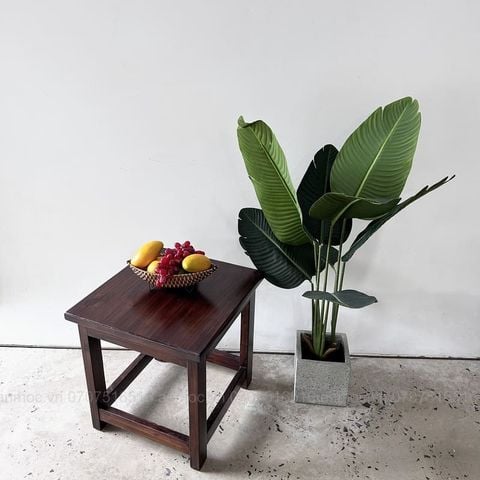 BÀN CAFE GỖ THÔNG 