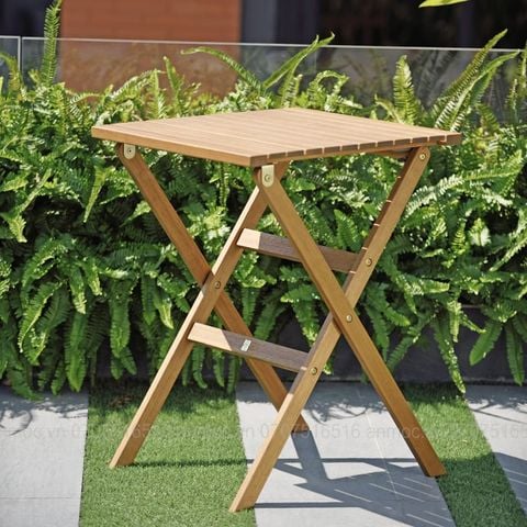 BÀN XẾP TEAK GỖ NGOÀI TRỜI