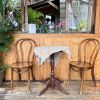 Ghế Thonet Mặt Gỗ