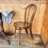 Ghế Thonet Mặt Gỗ