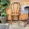 Ghế Thonet Mặt Gỗ