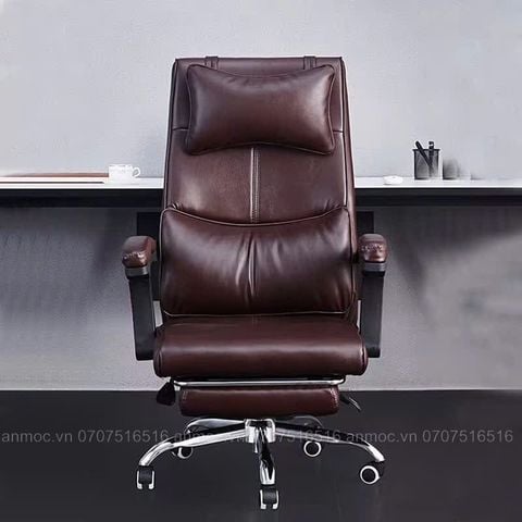  Ghế Giám Đốc Có Kê Chân D34 