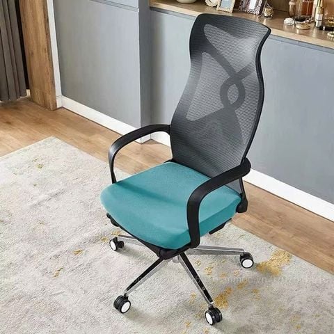  Ghế Trưởng Phòng Có Kê Đầu, Kê Chân D20A 