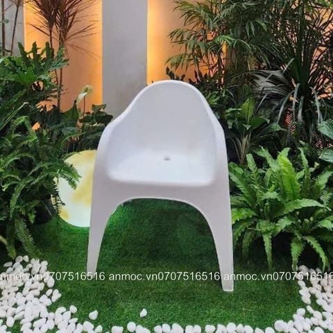  Ghế Nhựa Đúc Xếp Chồng 3026 