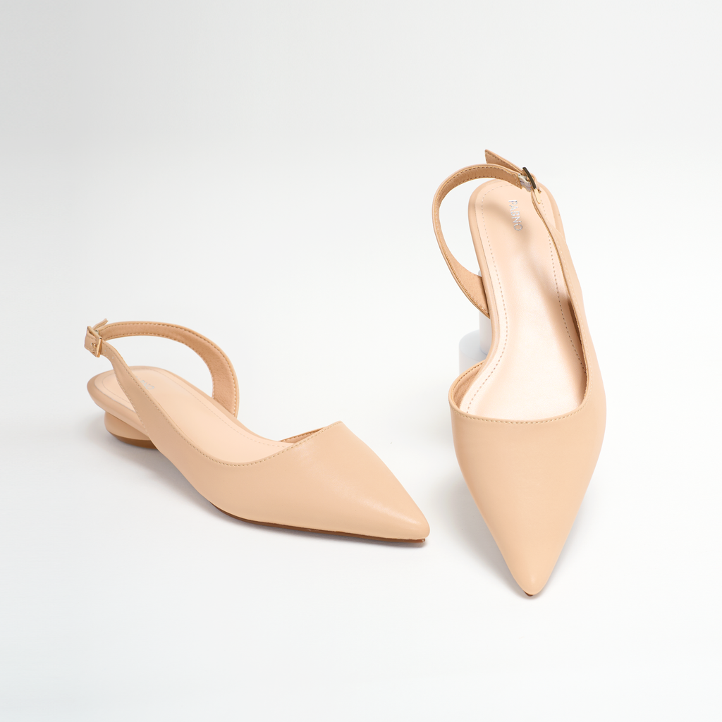 Giày Slingback trơn 3P PN12018