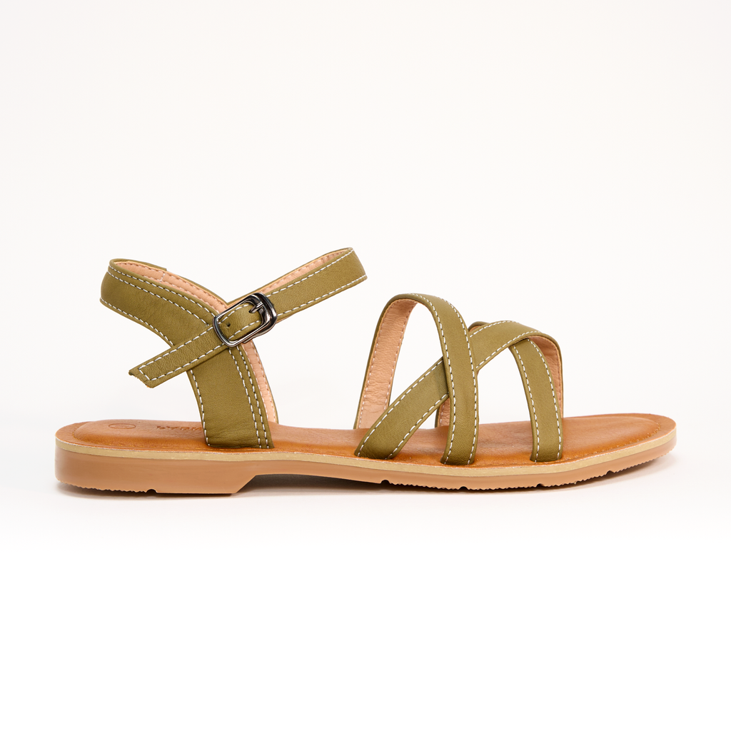 Sandal quai đan chéo 1F PN15019