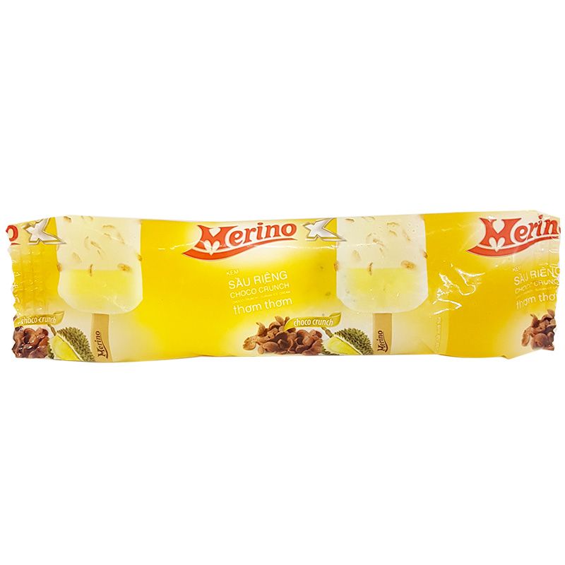 Kem Merino X Sầu Rieng Choco Crunch Kembanhminhhai
