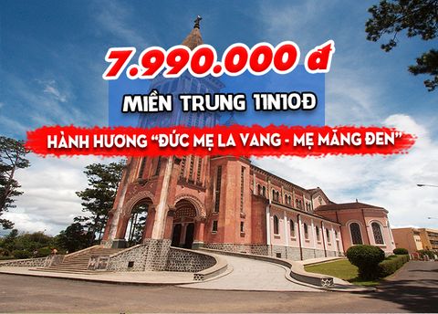  TOUR MIỀN TRUNG: HÀNH HƯƠNG 