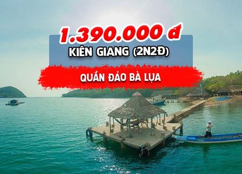  TOUR MIỀN TÂY: QUẦN ĐẢO BÀ LỤA - RỪNG TRÀM TRÀ SƯ (2N2Đ) 