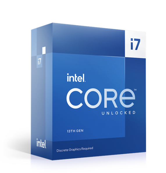 CPU INTEL i7 13700KF