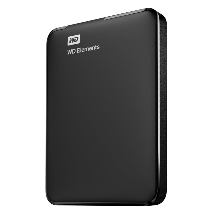 Ổ cứng di động HDD WD Elements Portable 1TB 2.5" USB 3.0 - WDBUZG0010BBK-WESN