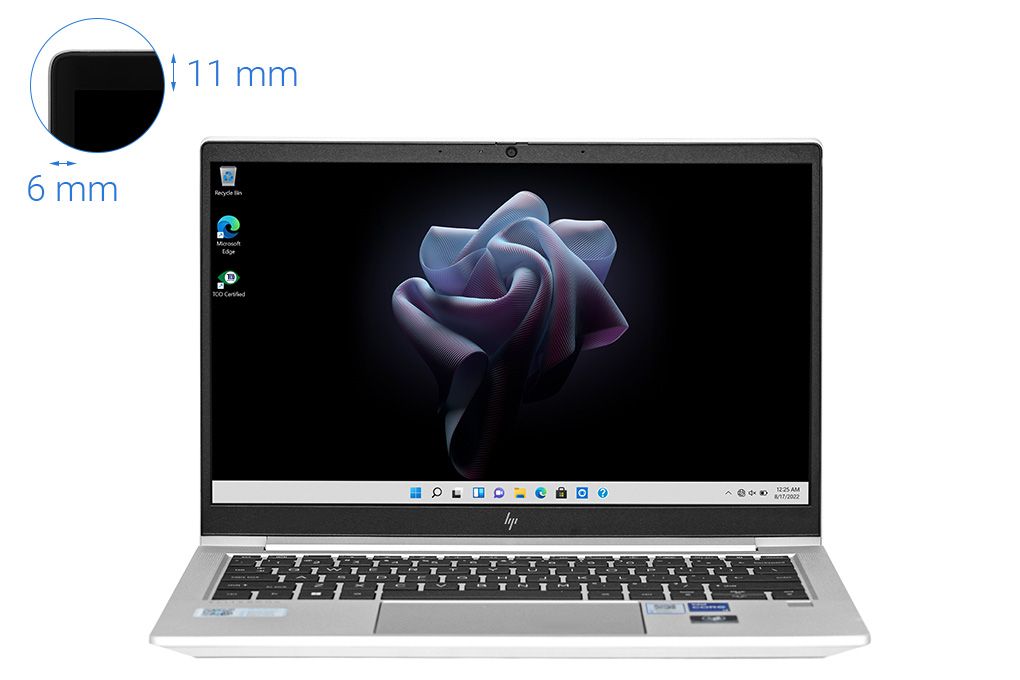 Laptop HP EliteBook 630 G9 6M142PA (Core i5 1235U/ 8GB/ 256GB SSD/ Intel Iris Xe Graphics/ 13.3inch Full HD/ Windows 11 Home/ Silver/ Vỏ nhôm)