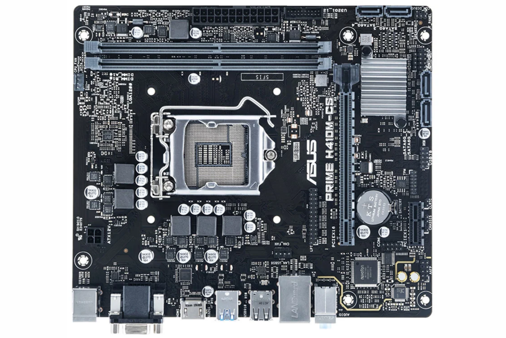 Mainboard ASUS H410M-CS