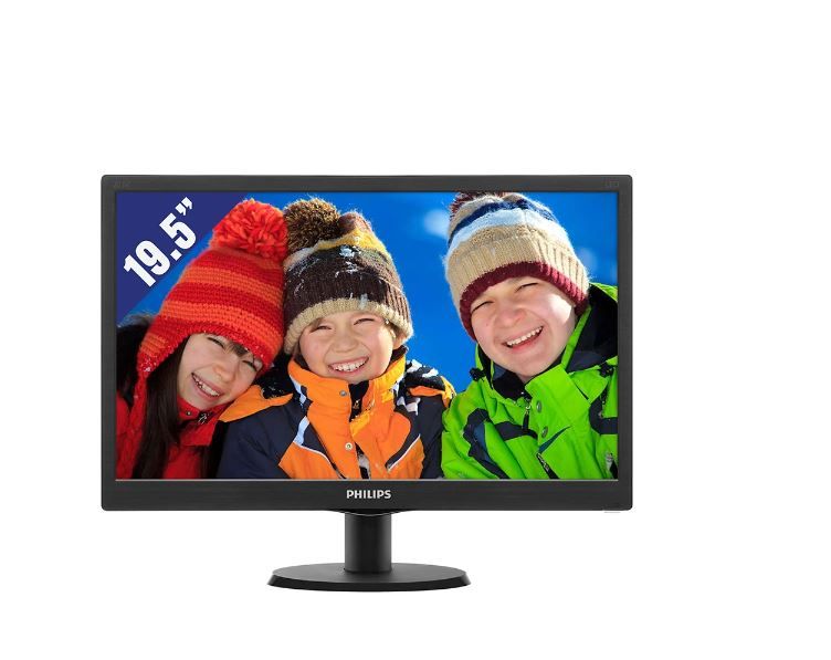 Màn hình Philips 19.5" 203V5LHSB2 (1600 x 900/60Hz/6 ms)