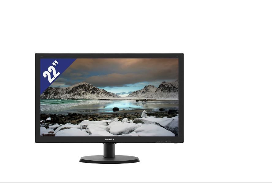 Màn hình LCD PHILIPS 223V5LHSB2 (1920 x 1080/TN/60Hz/5 ms)