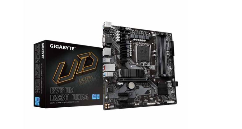 Mainboard Gigabyte B760M DS3H DDR4