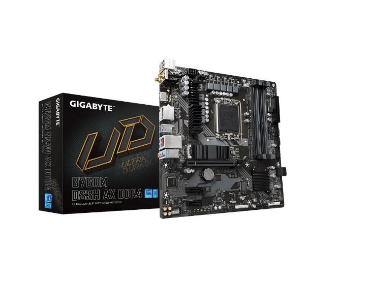 Mainboard GIGABYTE B760M DS3H AX DDR4