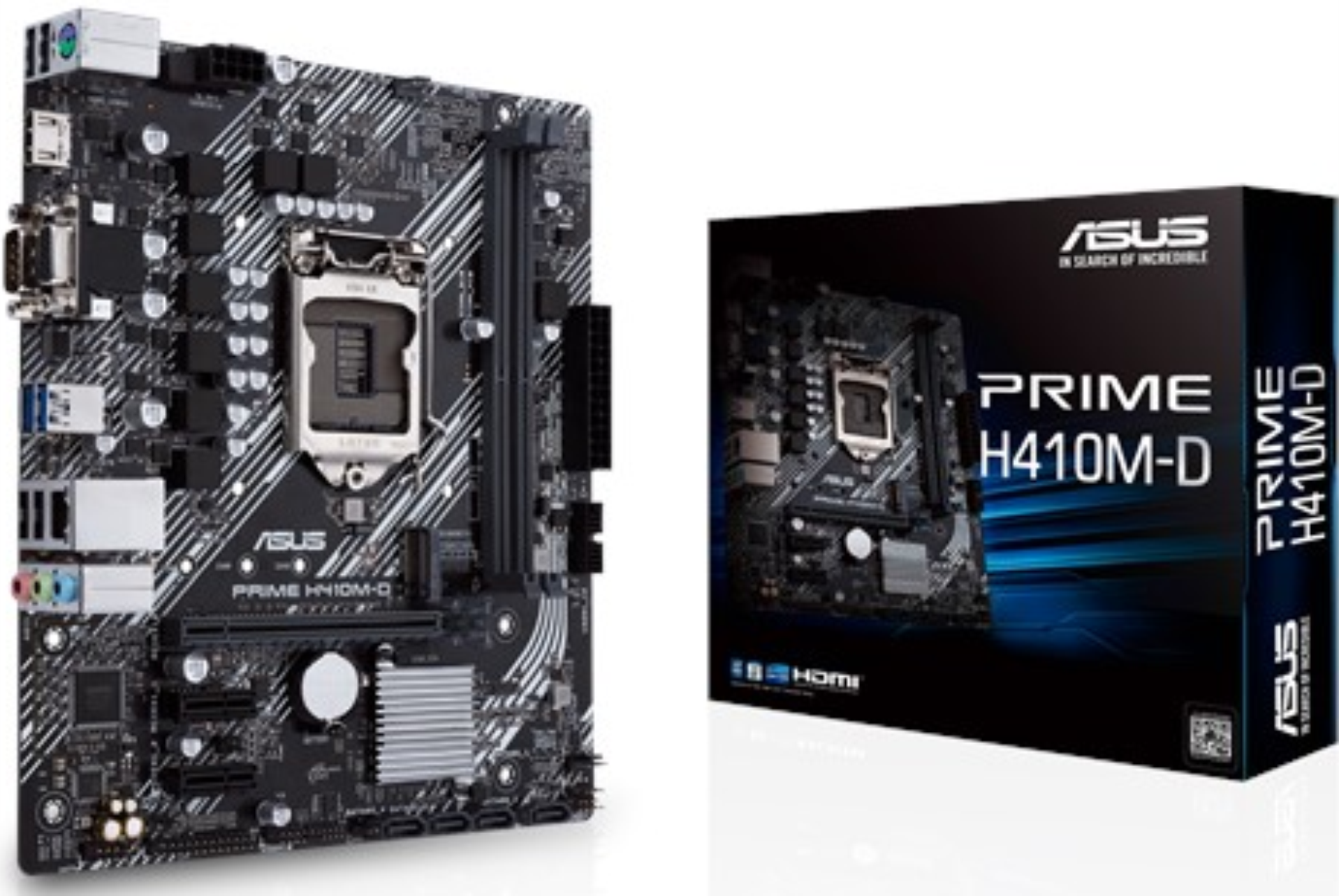 Mainboard ASUS H410M-D