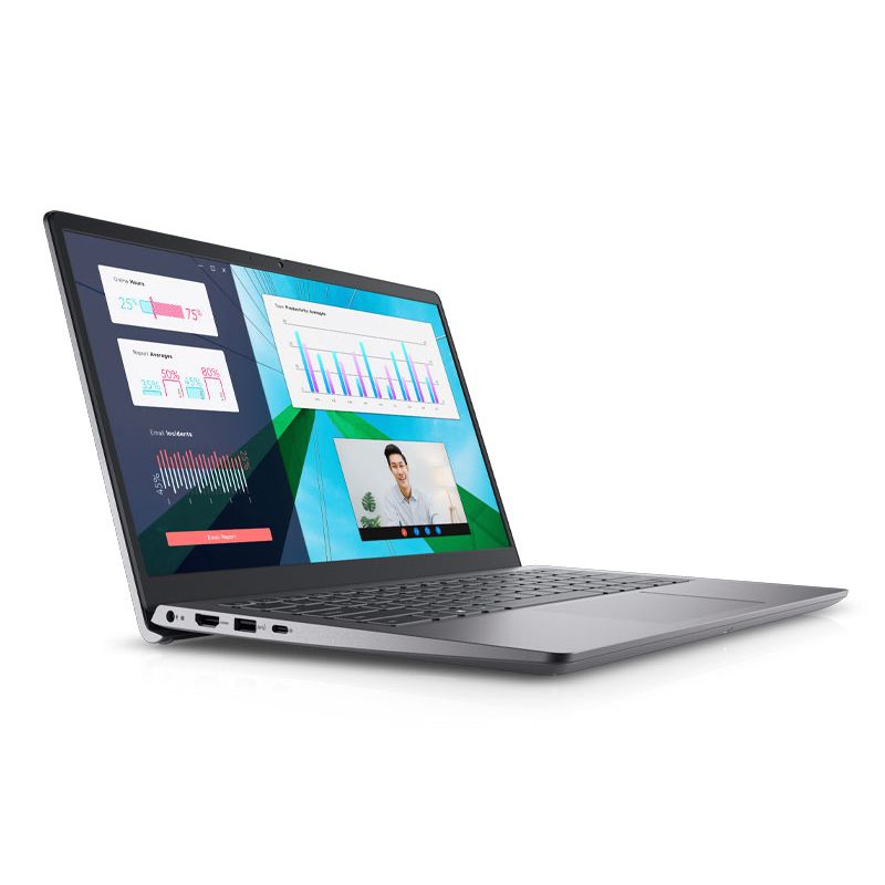 Laptop Dell Vostro 3430 i3-1305U | 8GB DDR4 | 256GB SSD | 14.0 Full HD | Wlax & BT5 | 3C41WHr | Ubuntu | Xám (Titan Grey)