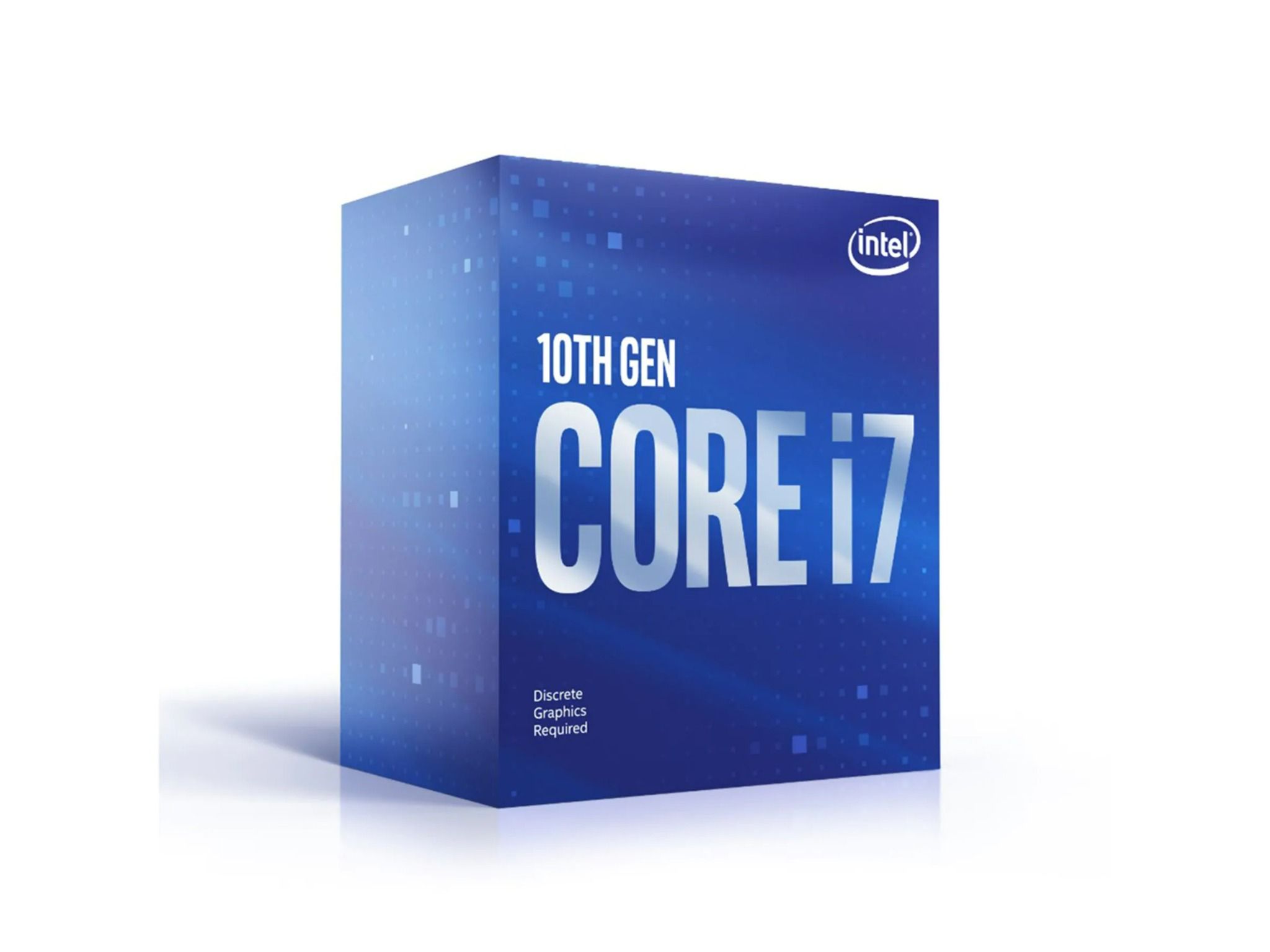 CPU INTEL i7 10700F