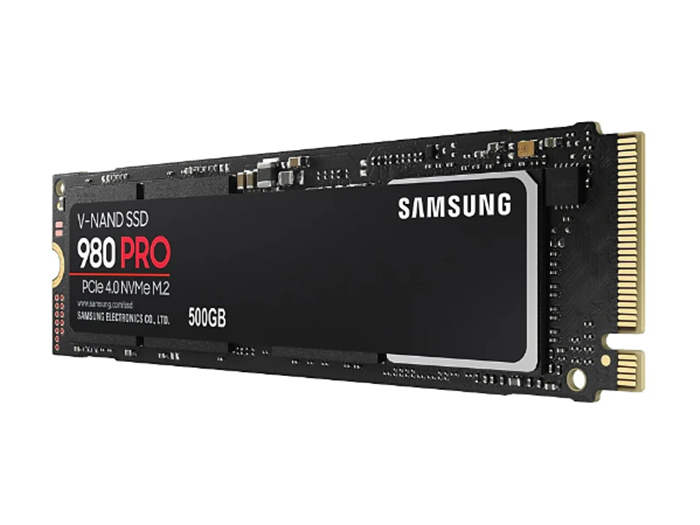 Ổ cứng SSD 980 PRO 500GB M2. PCIe GEN 4x4