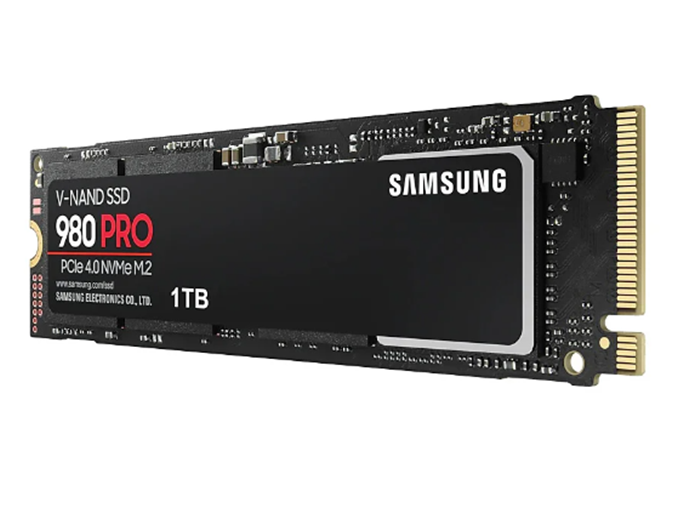 Ổ cứng SSD 980 PRO 1TB M2. PCIe GEN 4x4