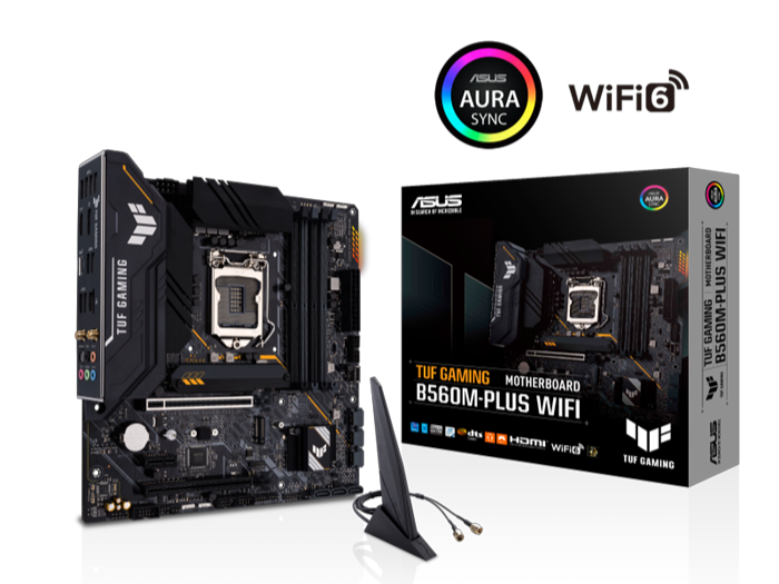 Mainboard Asus TUF Gaiming B560M-Plus (WI-FI)