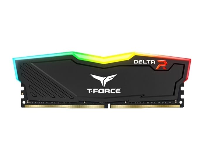 Ram T-Force Delta Black RGB 16GB DDR4-3200