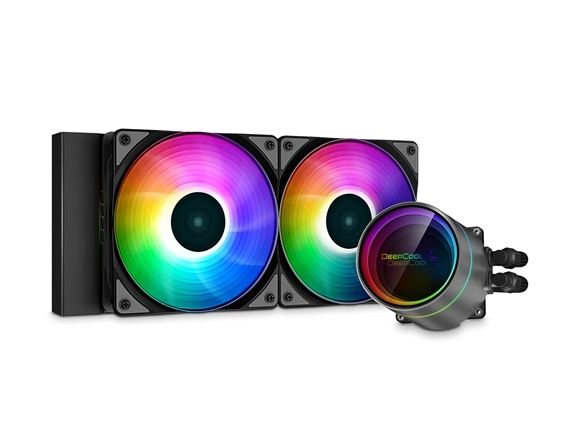 Quạt tản nhiệt Deepcool Castle 240EX A-RGB