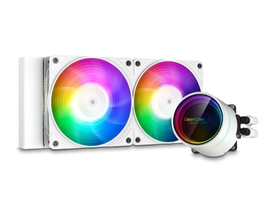 Quạt tản nhiệt Deepcool Castle 240EX A-RGB WH