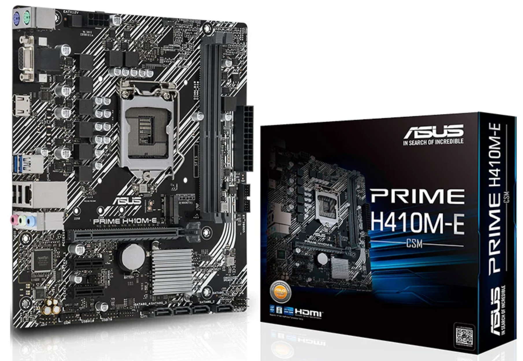 Mainboard ASUS PRIME H410M-E/CSM