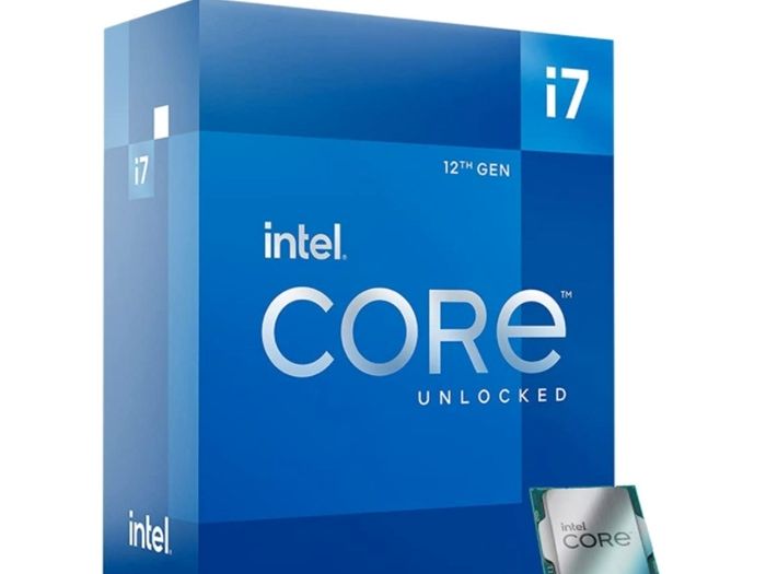 CPU INTEL i7 12700F