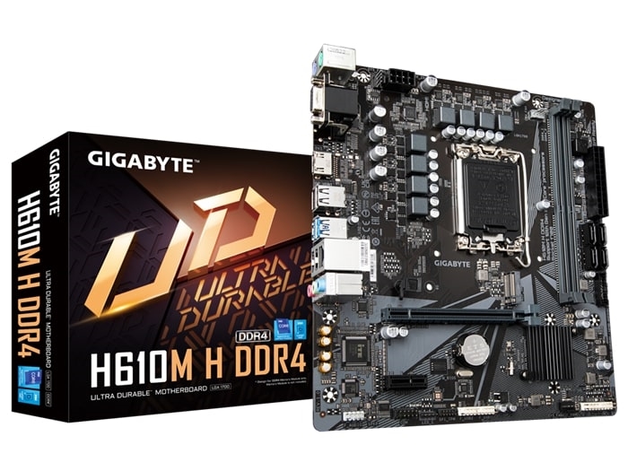 Main Gigabyte H610M S2H DDR4 – Minh Khoi Computer