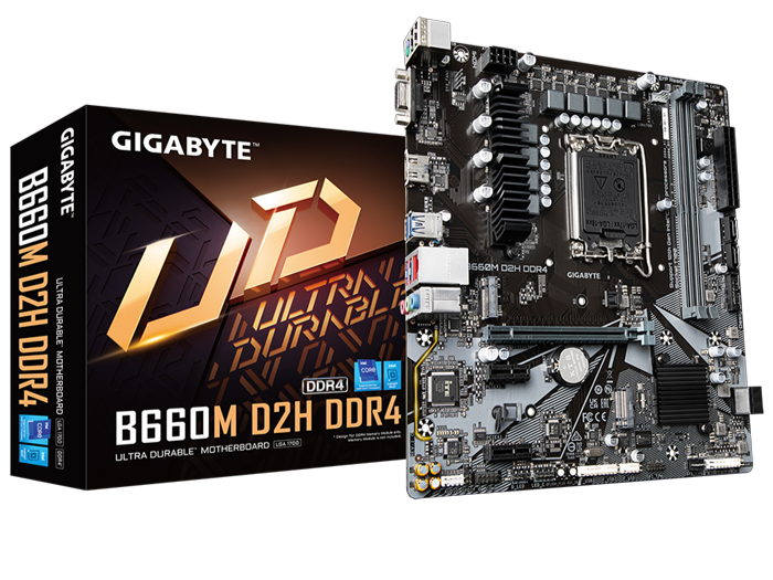 Main Gigabyte GA-B660M D2H DDR4