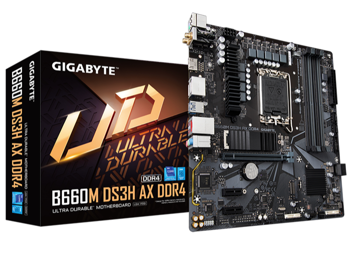 Main Gigabyte GA-B660M DS3H AX DDR4