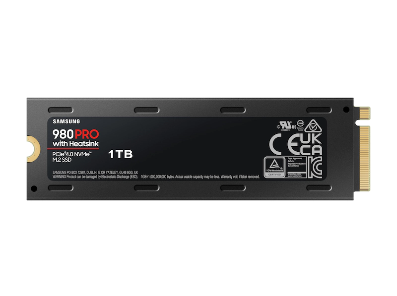 Ổ cứng SSD 980 PRO 1TB Heatsink M2. PCIe GEN 4x4