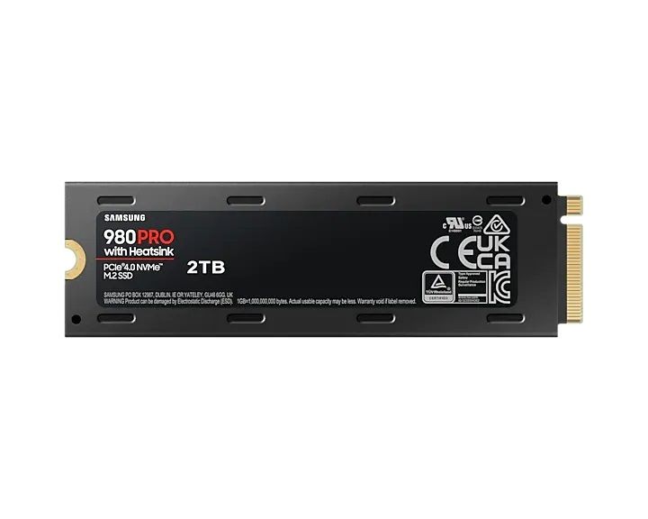 Ổ cứng SSD 980 PRO 2TB Heatsink M2. PCIe GEN 4x4