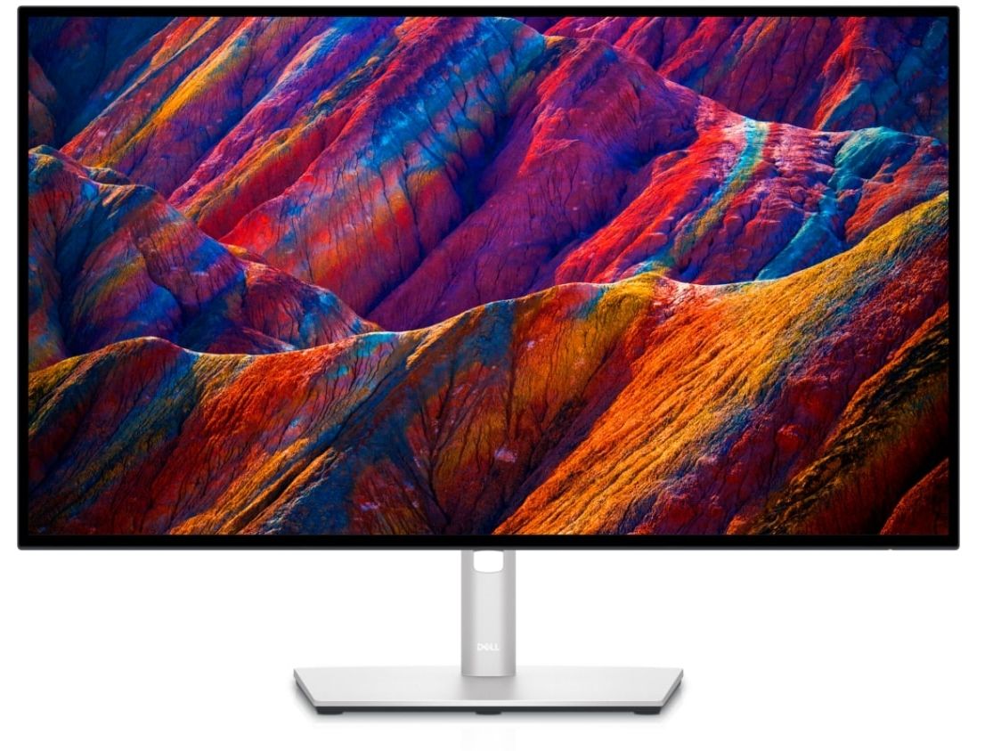 LCD Dell Ultrasharp U2723QE 27 inch 4K IPS Black USC-C RJ45