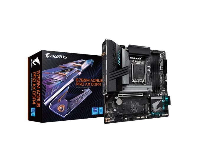 Mainboard Gigabyte B760 Aorus Master DDR4 (Wifi+Bluetooth)