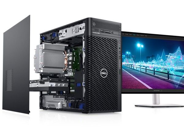 Máy tính trạm Dell Precision 3660 Tower 42PT3660D05 (i9-12900 | 16GB (2x8GB) | 1TB + 256GB SSD | VGA T400 4GB | 300W | 3Yr | Dos)