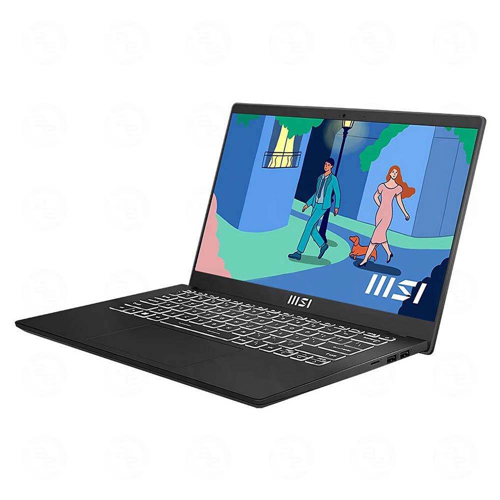 Laptop MSI Modern 14 C11M-011VN (Core i3-1115G4 | 8GB | 512GB | Intel UHD | 14 inch FHD | Win 11 | Black)