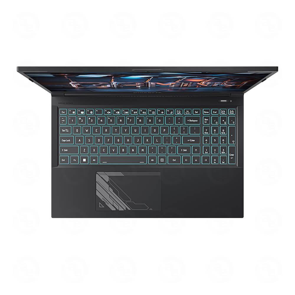 GIGABYTE G5 KF-E3VN333SH, i5-12500H, 8GB, SSD 512GB, RTX4060, 15.6" FHD, Win 11, Black