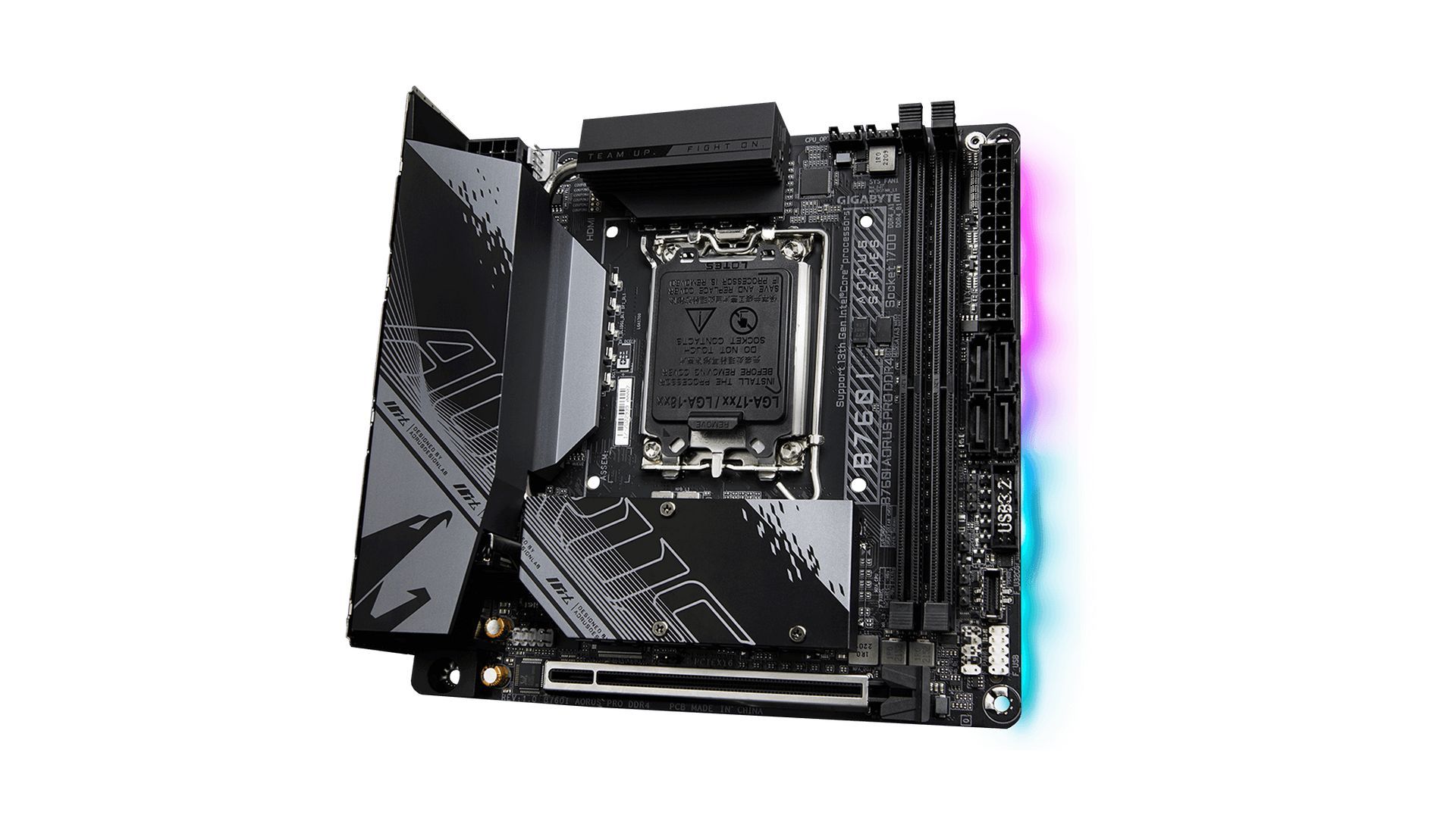 Mainboard GIGABYTE B760I AORUS PRO DDR4 (LGA1700 | ITX | 4 Khe RAM DDR4)