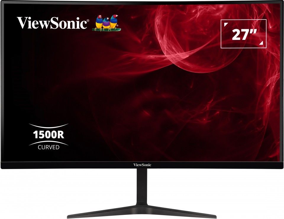 Màn hình Viewsonic VX2718-PC-MHD (27inch/FHD/VA/165Hz/1ms/250nits/HDMI+DP+Audio/Cong)