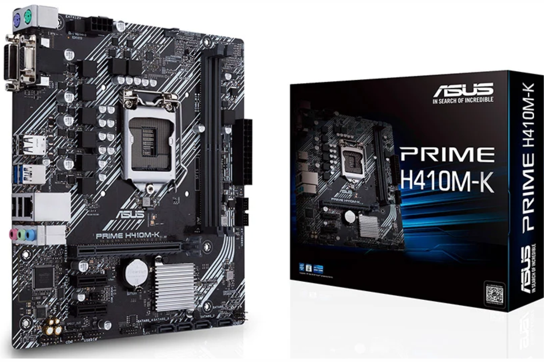 Mainboard ASUS PRIME H410M-K