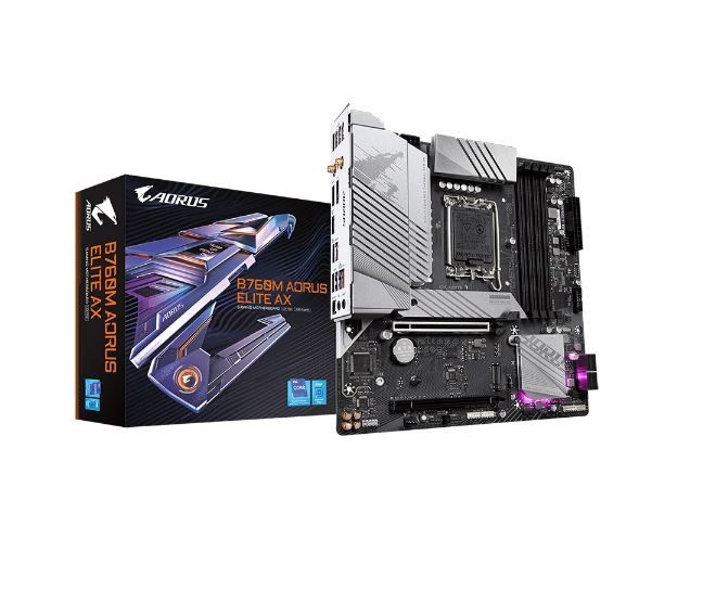 Mainboard GIGABYTE B760M AORUS ELITE AX