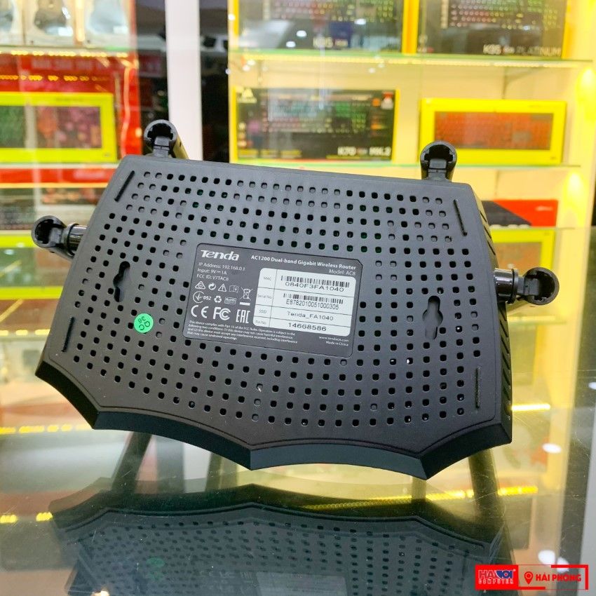 BỘ PHÁT WIFI TENDA AC8