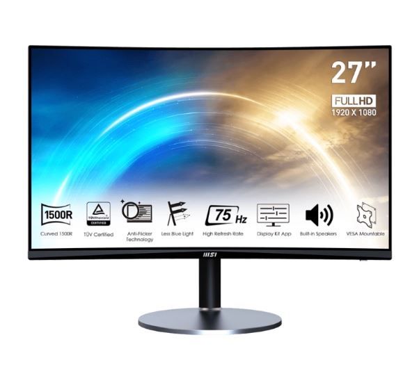 Màn hình MSI MD271CPW 27inch FHD/VA/75Hz/4Ms (có loa)