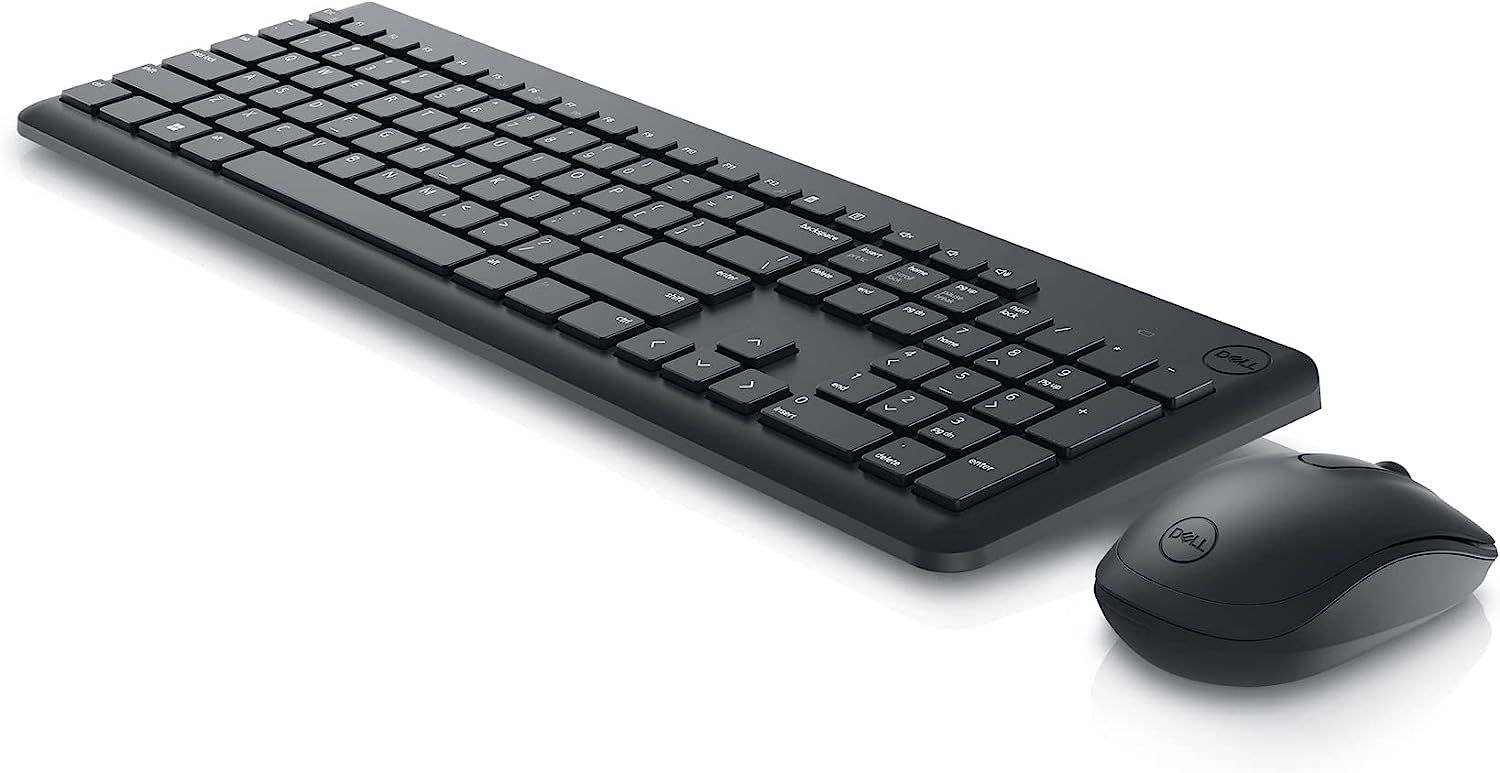 Dell Wireless Keyboard and Mouse US English - KM3322W