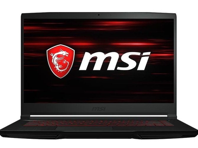 Notebook MSI Gaming GF63 Thin (10SC-804VN)